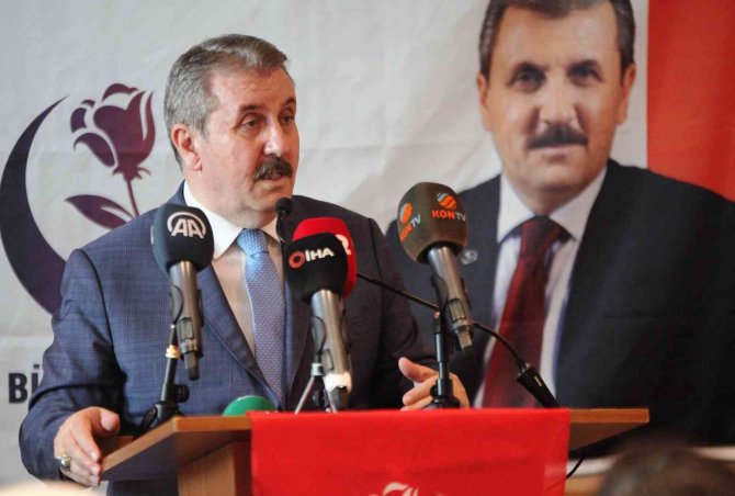 Bbp Genel Başkanı Destici: “Masadaki Her Liderin Kafasında Farklı İsim Var”