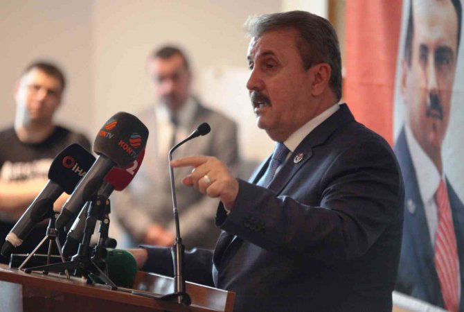 Bbp Genel Başkanı Destici: “Masadaki Her Liderin Kafasında Farklı İsim Var”