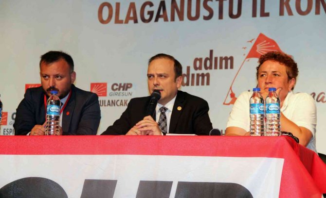 Chp’de Olağanüstü Kongre Yapıldı