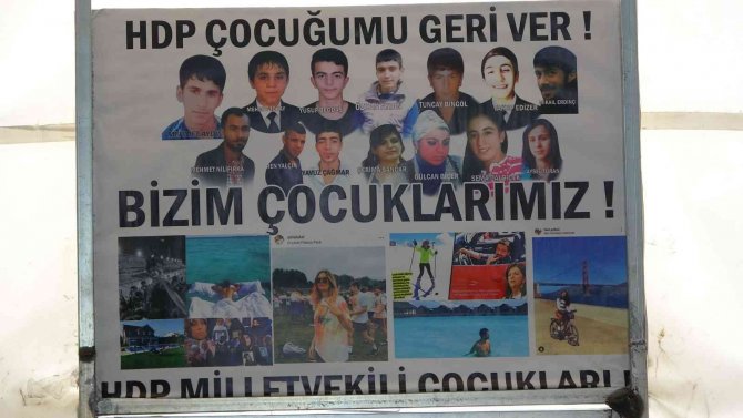 Evlat Nöbetindeki Aileler Bin 14 Gündür Çocuklarına Dönmeleri İçin Sesleniyor