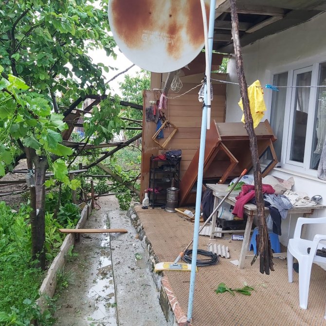 Çorum’daki Hortum Dehşeti Kamerada