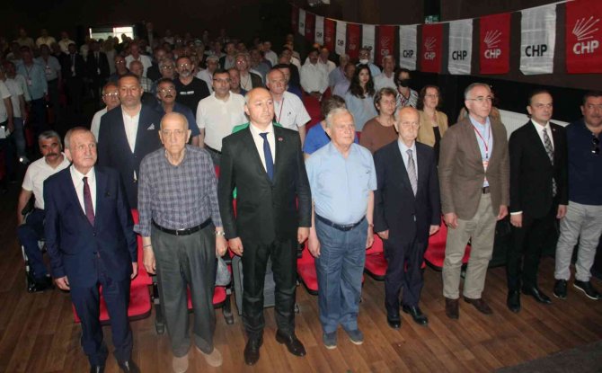 Chp’de Olağanüstü Kongre Yapıldı