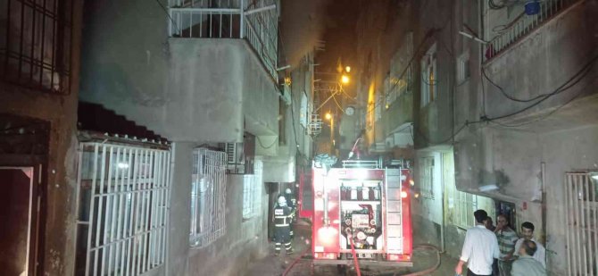 Diyarbakır’da Ev Yangını