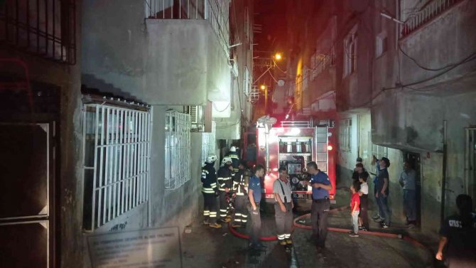 Diyarbakır’da Ev Yangını