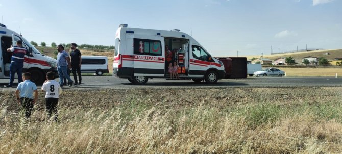 Diyarbakır’da Trafik Kazası: 5 Yaralı