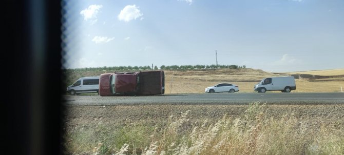 Diyarbakır’da Trafik Kazası: 5 Yaralı