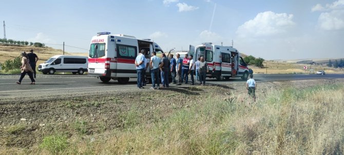 Diyarbakır’da Trafik Kazası: 5 Yaralı