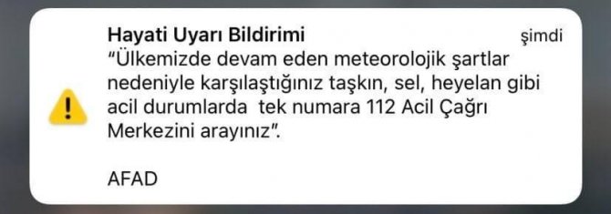 Edirne’de Sağanak Yağış Etkili Oluyor