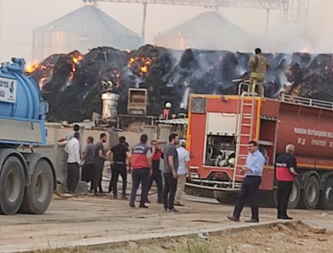 Elektrik Üretim Tesisinde Büyük Yangın