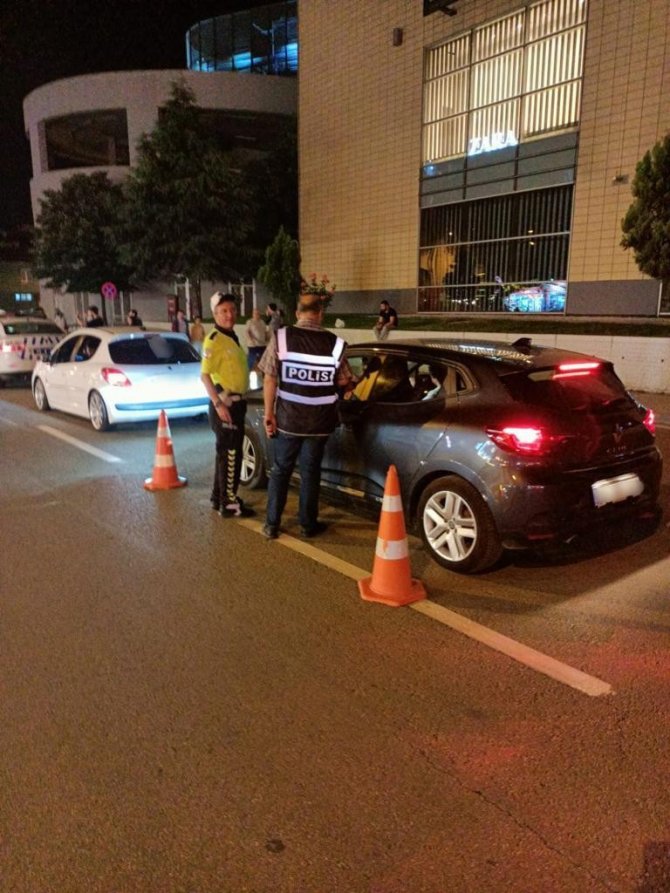 Eskişehir’de 500 Polisin Katılımıyla Denetim Yapıldı