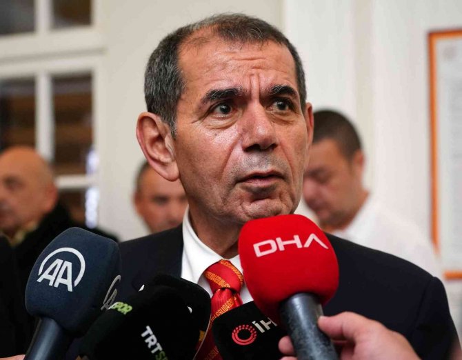 Dursun Özbek: "3 Veya 4 Tane Nokta Transferimiz Var"