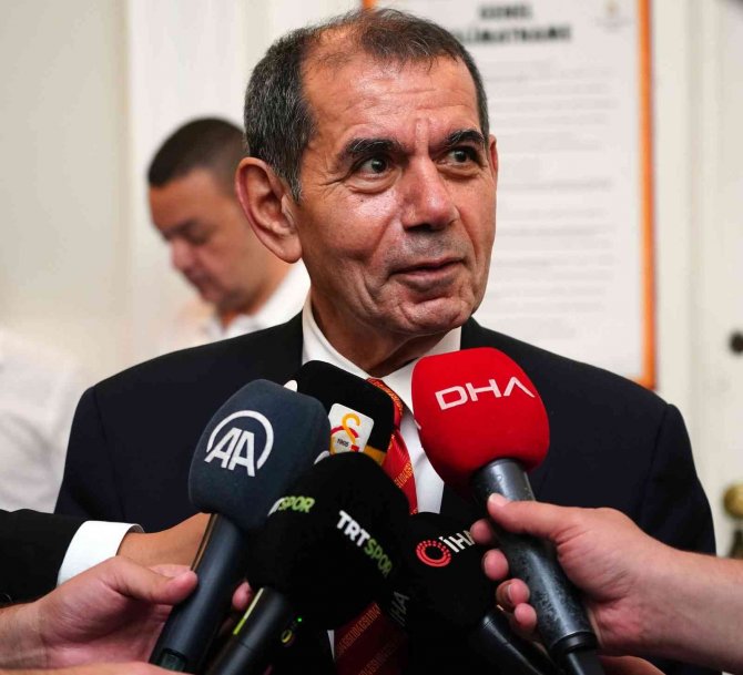 Dursun Özbek: "3 Veya 4 Tane Nokta Transferimiz Var"