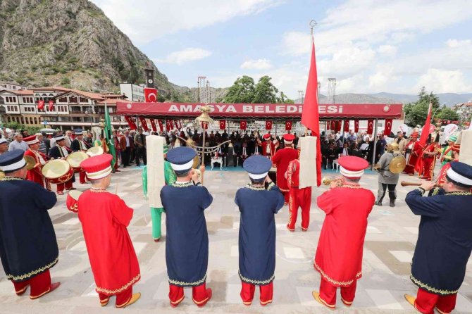 Amasya’da 12 Haziran Festivali Başladı