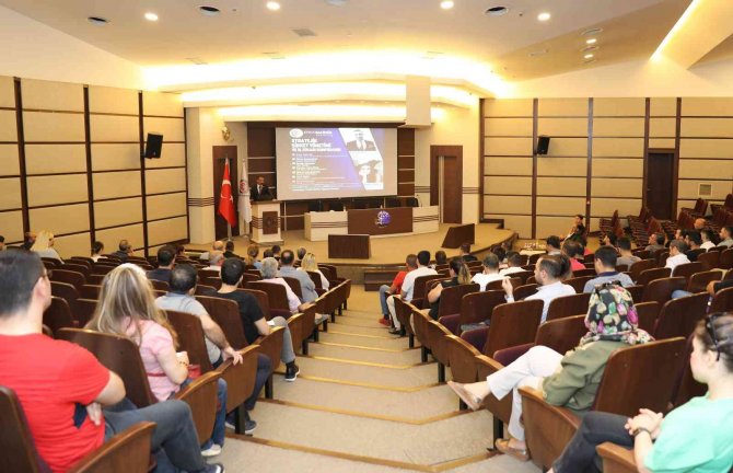 Gto’dan ’’Stratejik Şirket Yönetimi Ve İş Zekası’’ Konferansı