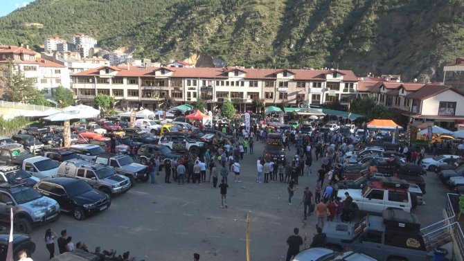 Off-road Tutkunları Gümüşhane’de Buluştu