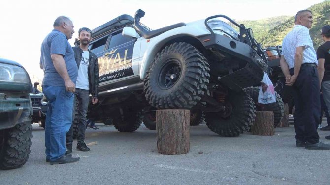 Off-road Tutkunları Gümüşhane’de Buluştu