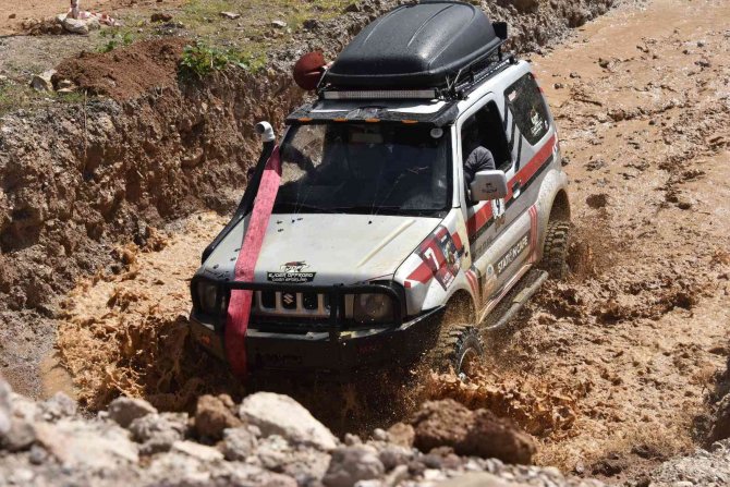 Gümüşhane’de İlk Kez Off-road Yarışları Düzenlendi