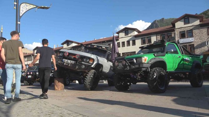 Off-road Tutkunları Gümüşhane’de Buluştu