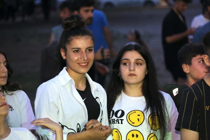Gürsulu Gençlere T-rap Coşkusu