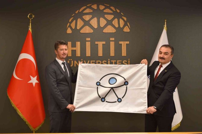 Hitit Üniversitesi Merkez Kütüphanes’ine, “Erişilebilirlik Belgesi”