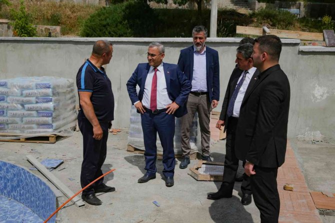 "Ilıca, Kütahya’nın Bir Değeri, Yaptığımız Ve Yapacağımız Projelerle Sahip Çıkacağız"