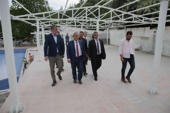 "Ilıca, Kütahya’nın Bir Değeri, Yaptığımız Ve Yapacağımız Projelerle Sahip Çıkacağız"