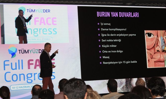 İ̇stanbul’da 3 Gün Süren ‘Full Face Congress’ Toplantısına Yoğun İlgi