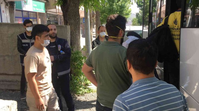 Kars’ta Düzensiz Göçmenler Sınır Dışı Ediliyor
