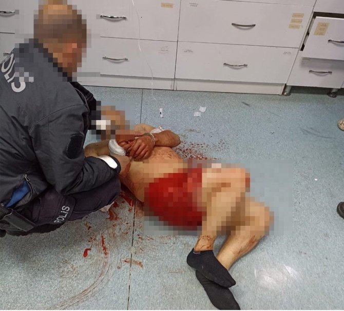 Hastanede Darp Olayına Karışan Kamu Görevlisi Görevden Uzaklaştırıldı