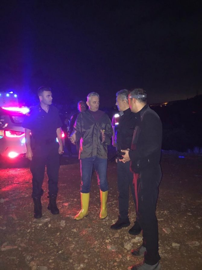 Karaman’da Sele Kapılan Kadın Hayatını Kaybetti