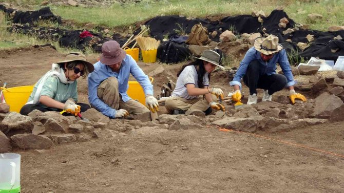 2 Bin 600 Yıllık Kerkenes Harabelerinde Kazı Çalışmaları Başladı