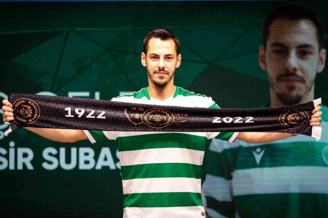 Yasir Subaşı Konyaspor’da