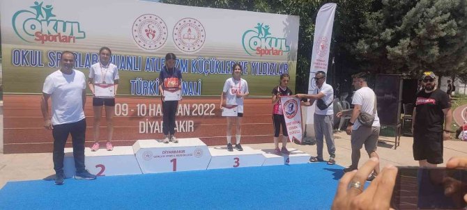 Köyceğizli Sporcular Atletizm Türkiye Finallerinden Madalya İle Döndü