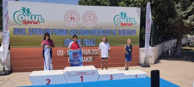 Köyceğizli Sporcular Atletizm Türkiye Finallerinden Madalya İle Döndü