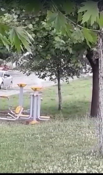 Tavşanlı’da Şüpheli Çanta Paniği