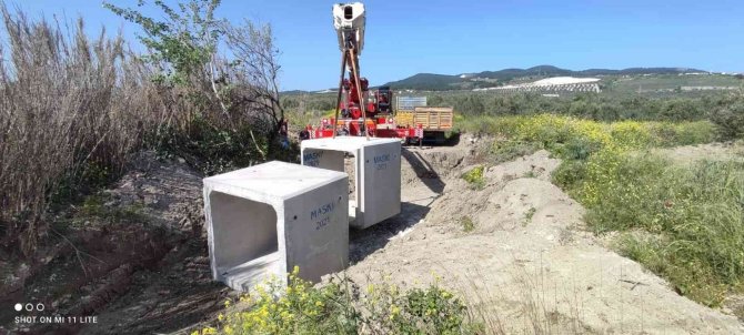 Maski̇’den 2,5 Milyon Tl’lik Menfez Yatırımı Geliyor