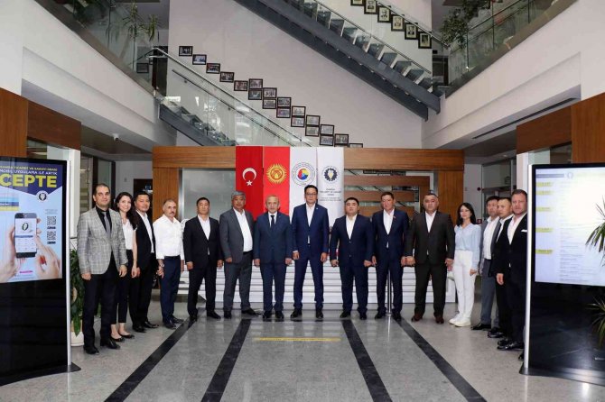 Manisa Tso’da Kırgızistan’a Yatırım İmkanları Konuşuldu