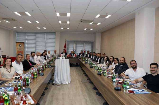 Manisa Tso’da Kırgızistan’a Yatırım İmkanları Konuşuldu