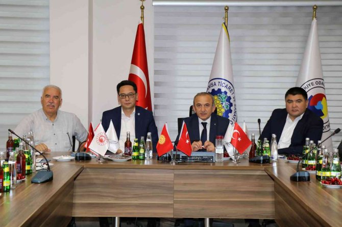 Manisa Tso’da Kırgızistan’a Yatırım İmkanları Konuşuldu