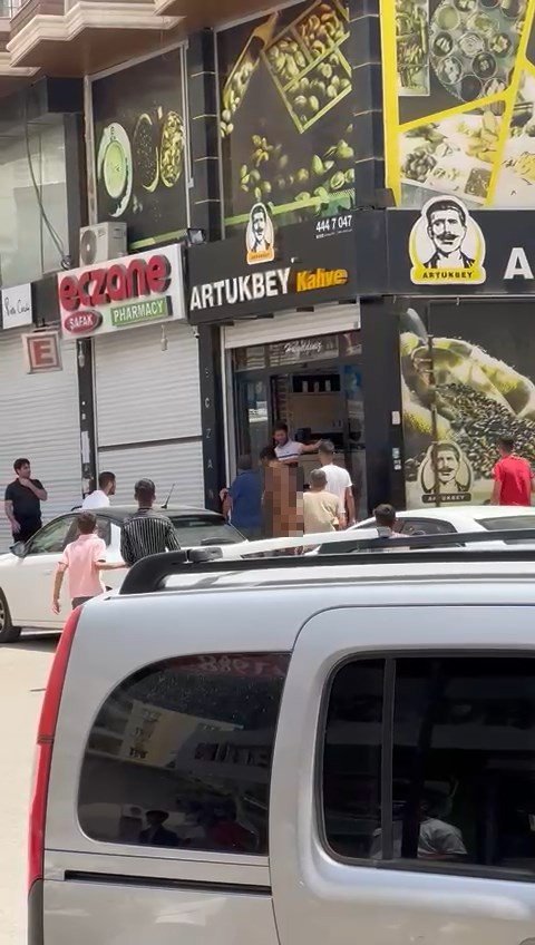 Mardin’de Bir Adam Çıplak Gezerken Yakalandı