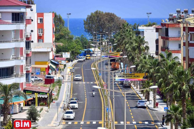 Anamur’un Çehresi Değişiyor