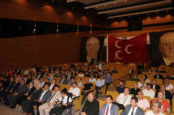 Mhp Yozgat Milletvekili Sedef’ten Ülkücülere ’Erdoğan’ Çağrısı
