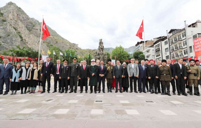 Amasya’da 12 Haziran Festivali Başladı
