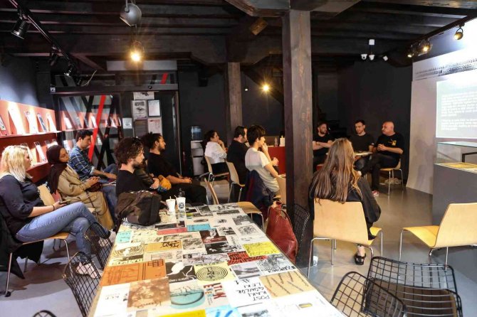 Edebiyat Müzesi’nde Fanzin Kültürü Ve Edebiyatı Ele Alındı