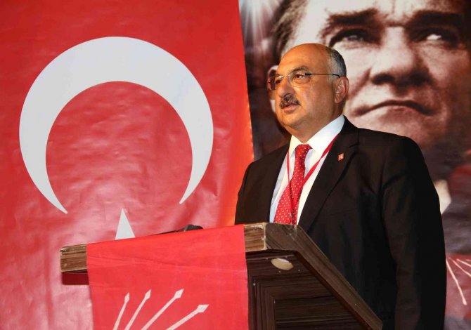 Chp’de Olağanüstü Kongre Yapıldı