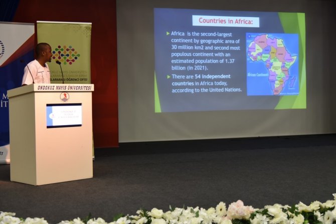 Samsun’da Afrika Rüzgarı