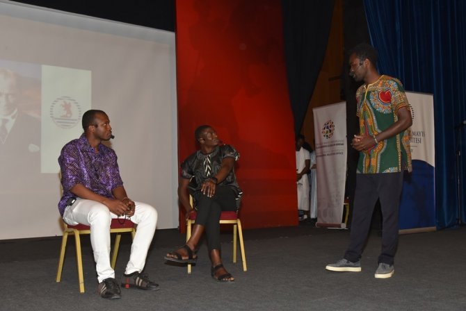 Samsun’da Afrika Rüzgarı