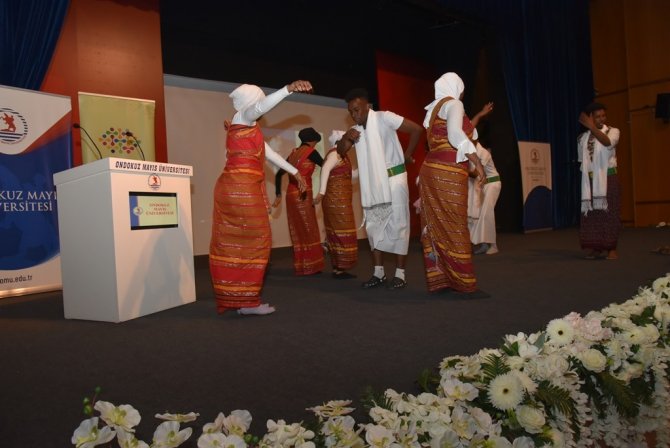 Samsun’da Afrika Rüzgarı