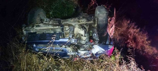 Ortaca’da Trafik Kazası; 2 Ölü, 2 Yaralı
