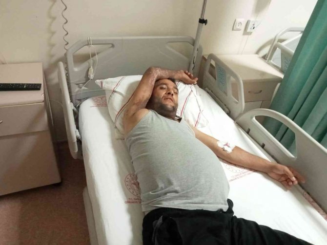 2 Aydır Ağrıdan Kıvranıyordu, Hastaneye Kaldırıldı